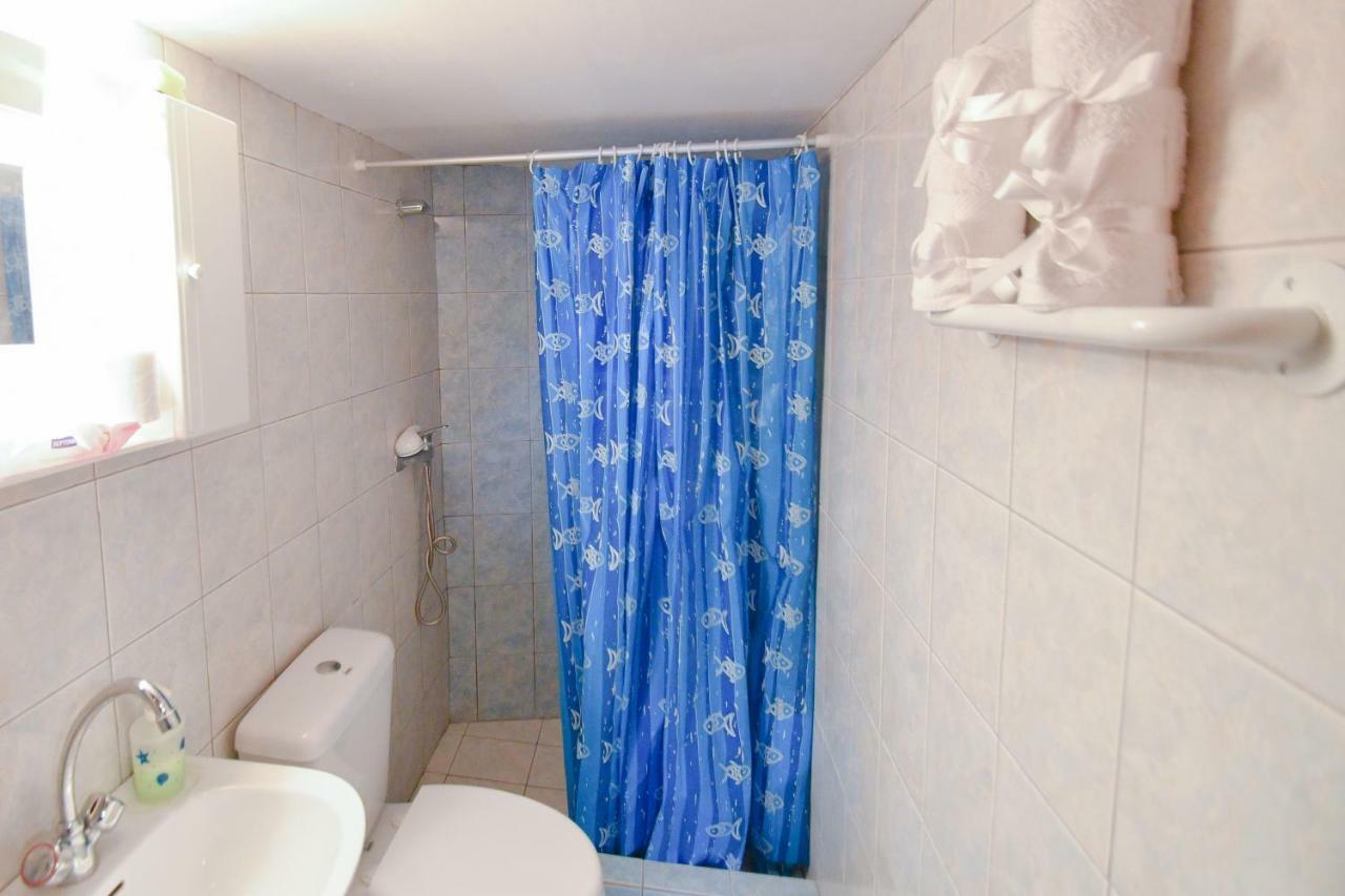 Stone House Apartment Malona Village Bagian luar foto